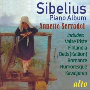 Annette Servadei - Sibelius Piano Music  CD